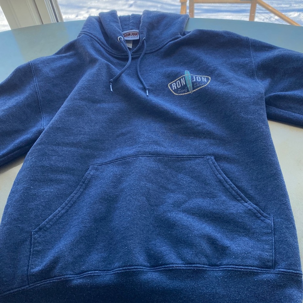 Ron Jon blue hoodie size:S